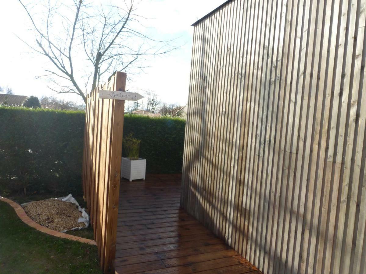 La Cabane Du Bonheur Les Herbiers Buitenkant foto