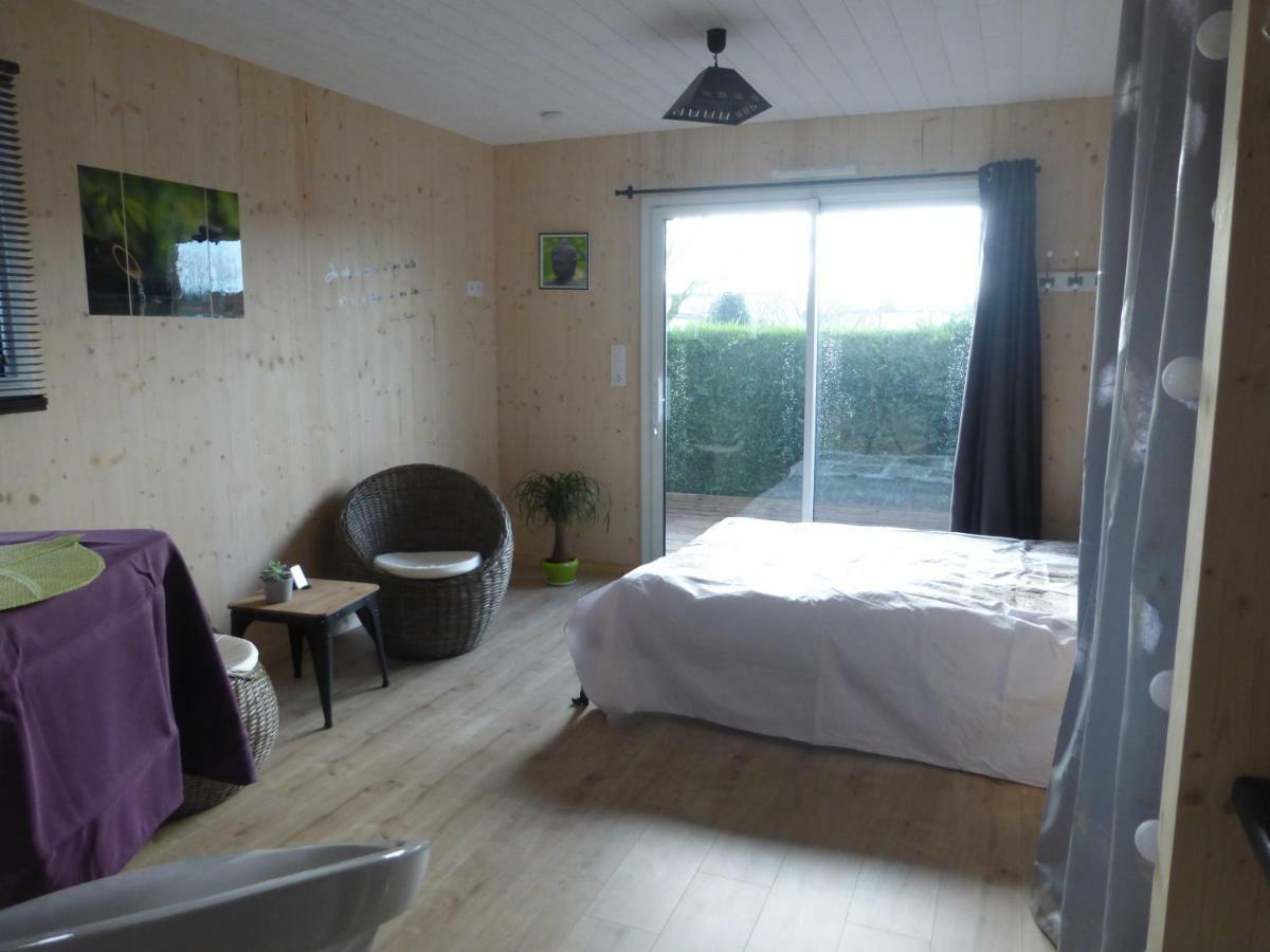 La Cabane Du Bonheur Les Herbiers Buitenkant foto