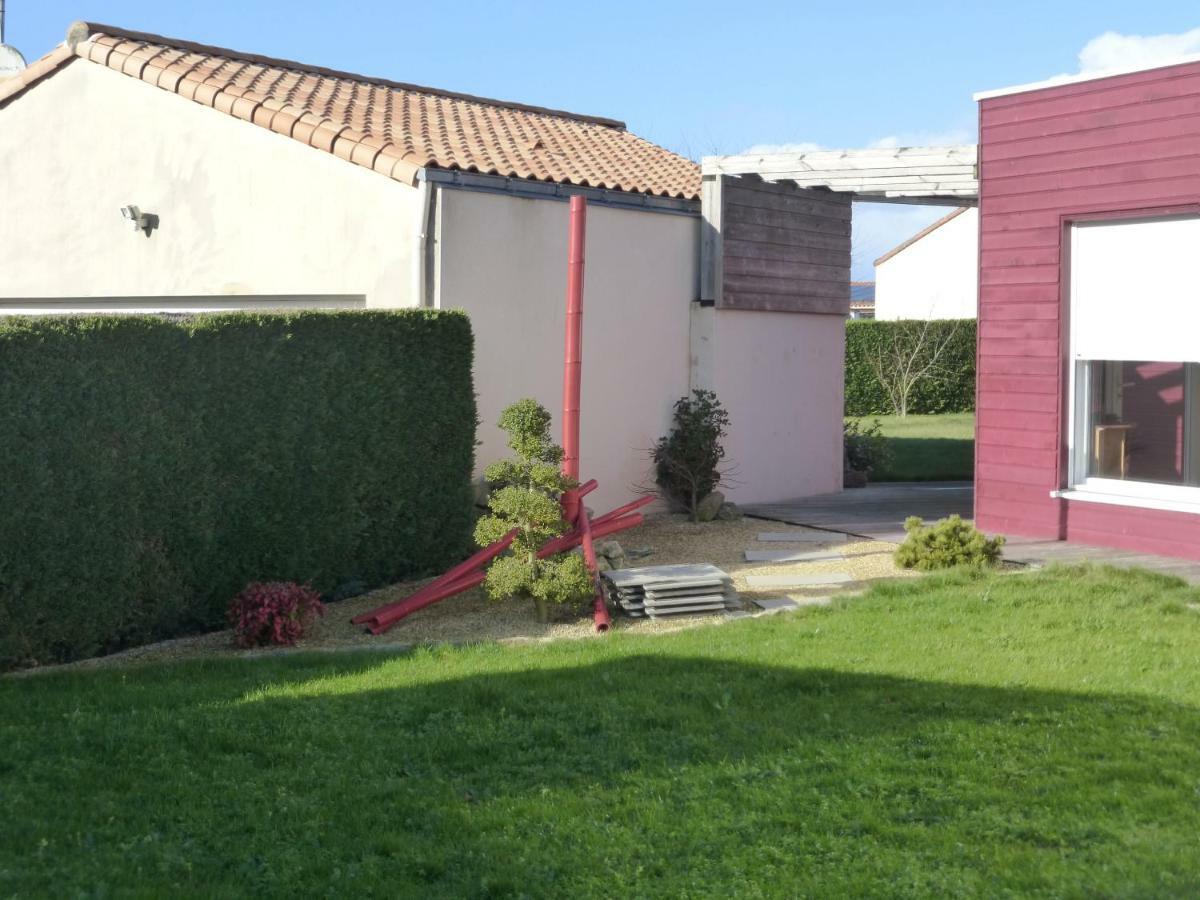 La Cabane Du Bonheur Les Herbiers Buitenkant foto