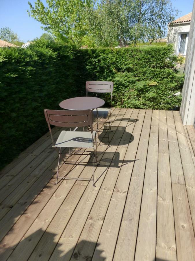 La Cabane Du Bonheur Les Herbiers Buitenkant foto