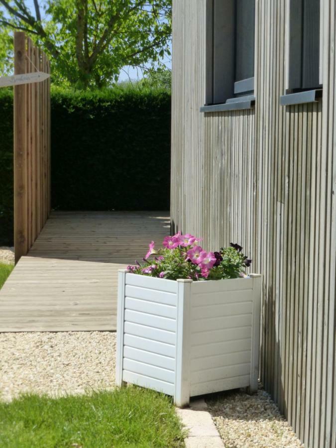 La Cabane Du Bonheur Les Herbiers Buitenkant foto